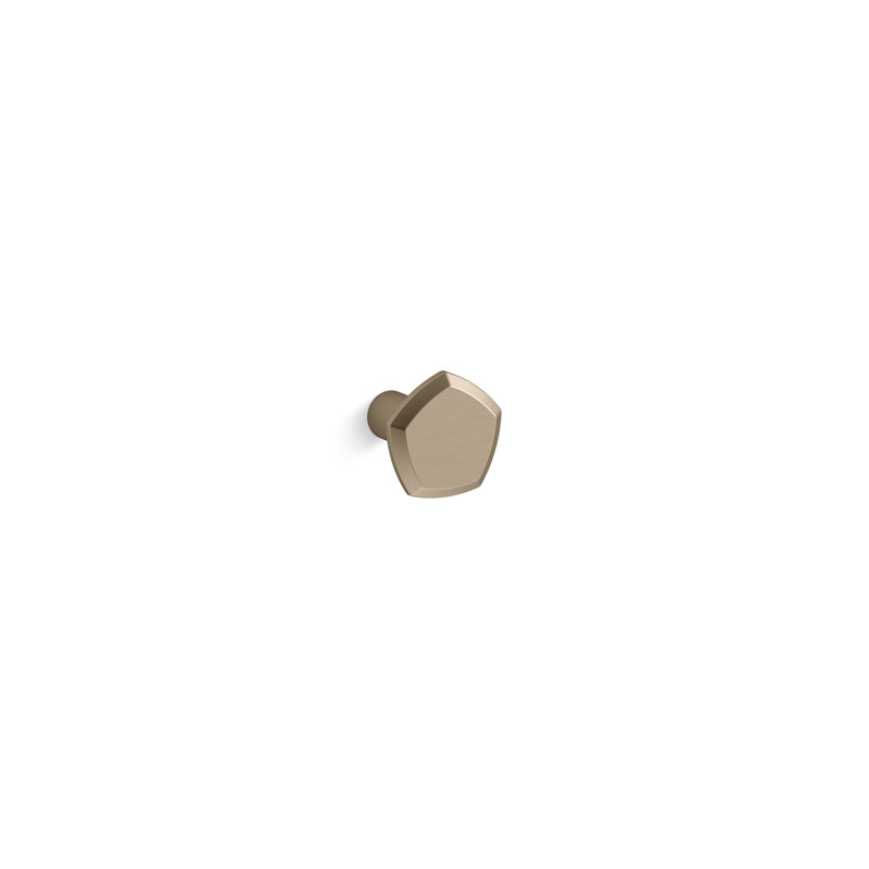 Occasion Cabinet Knob, Vibrant Brushed Bronze