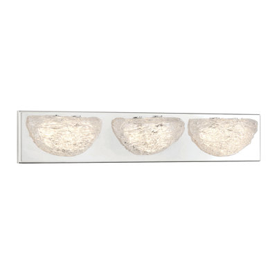 3 - Light Dimmable LED Vanity Light