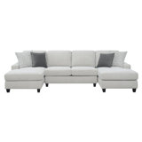 126" Reversable Sectional