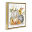 Art mural encadré à motif de citrouilles, "Autumn Harvest" par Nan-1764524685-1764524682