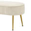Banc rembourré 45,7 po-131262056