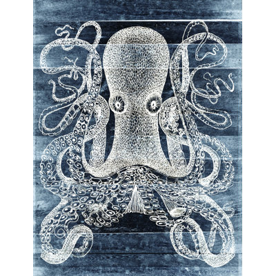 «Kraken I», impression sur toile tendue
