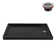 Streamline NT-2154-60BL-RH 60 in. x 36 in. Corner Acrylic Shower Base in Glossy Black with Right Hand Drain, ABS Drain Included