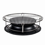 Kamado Joe SloRoller Hyperbolic Smoke Chamber Grill Accessory for ClassicJoe