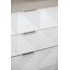 Axiom 3 - Drawer Bachelor's Chest in White/Gray