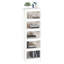 Shinn 154cm H Solid Wood Standard Bookcase-246948126-246948120