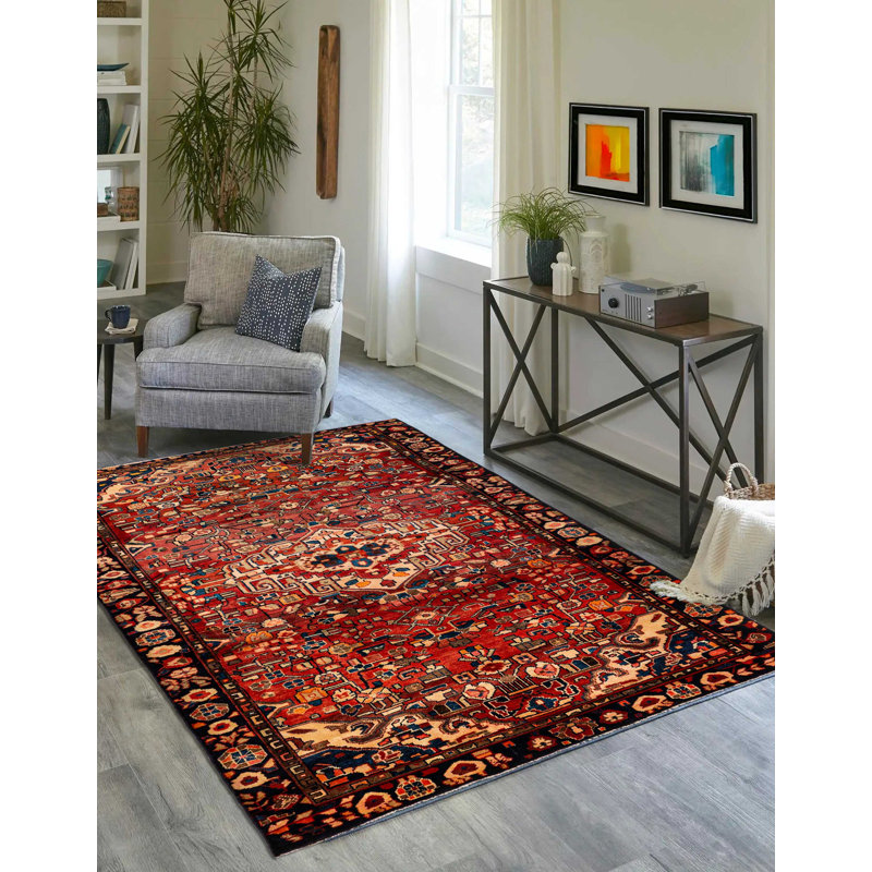 Tapis rouge Andelz 5 pi 7 po x 8 pi 8 po