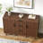 47.2" W Storage Cabinet With 3 Drawers-1693182421