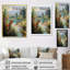 Green Panther Impressionist Retreat sur toile-91382446-91382447