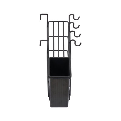 Carbon Steel Rectangle Utensil Storage Set