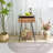 Accent End Table , Side Table with Storage