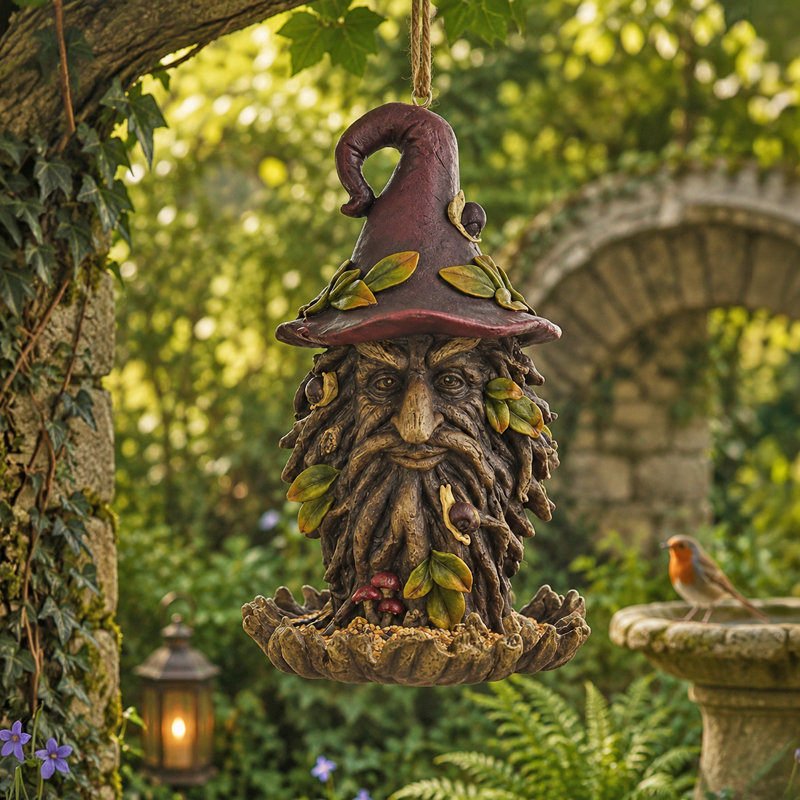 Akirah Hanging Decorative Bird Feeder