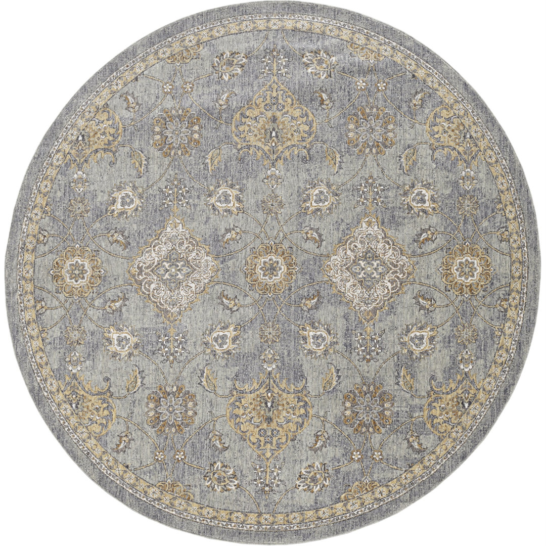 Bodily Oriental Wool Sage Green Area Rug World Menagerie Rug 