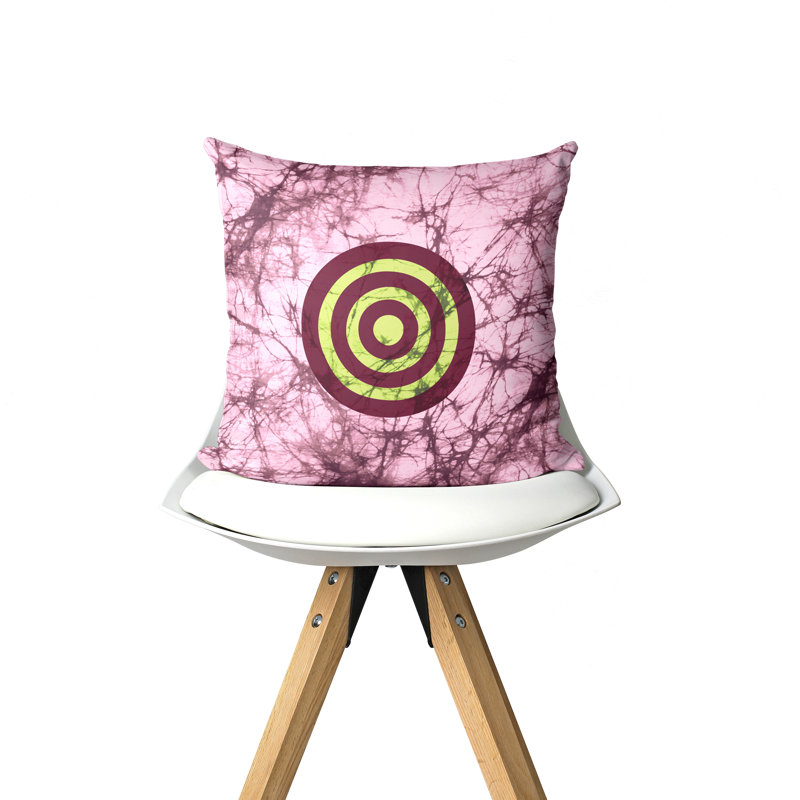 Housse de coussin d'intérieur Rafik, 18" x 18"