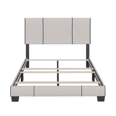 Lit plateforme tapissier Boyd Sleep Lucena