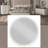 Carena  Round Mirror (Includes Mirror Only)
