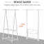 Botkin 107.5cm Clothing Rack