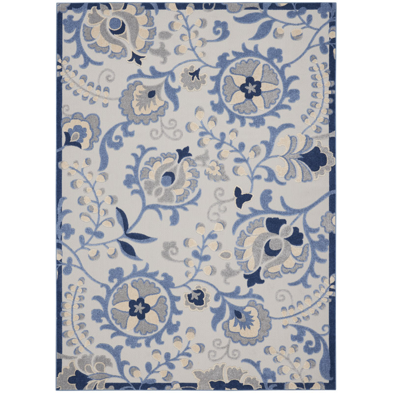 Tapis bleu Newton, Rectangle 7 pi x 10 pi