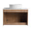 Meuble-lavabo flottant simple 30 po avec comptoir en céramique-1877517853-1877517843-1876317799