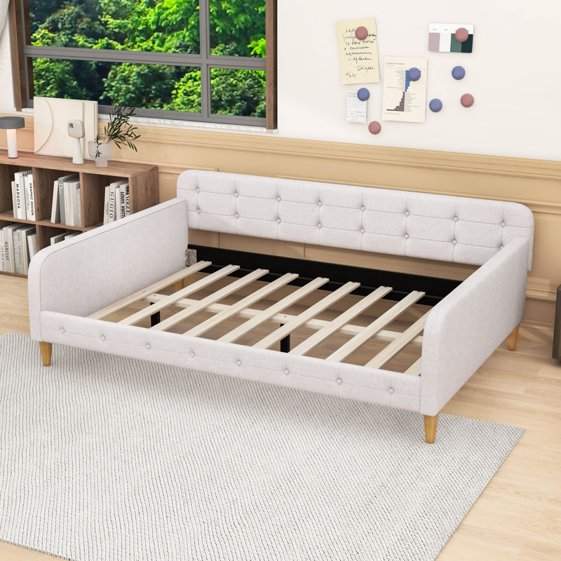 Tissu d'ameublement Kimery, Double, Beige