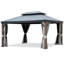 16 pi L 12 pi. D Pavillon de jardin en aluminium