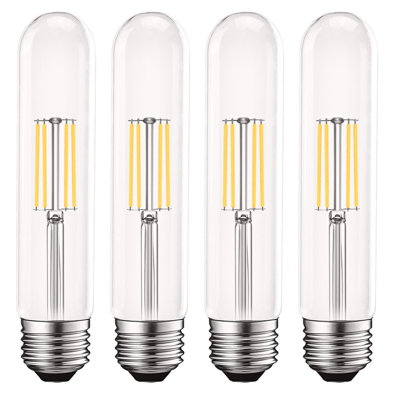 5 Watt (60 Watt Equivalent), T9 LED Dimmable Light Bulb, E26/Medium (Standard) Base, 4000K