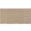 Carreau de mur cannelé mat en porcelaine 4,5 po x 9 po Lyrical-104800493