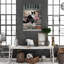 Bibliothèque Tuxedo sur toile-580144408