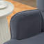 Angelamarie Velvet Armchair with Footstool-38883043
