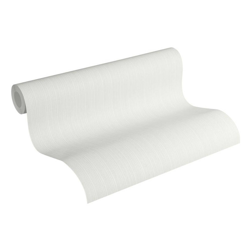 Papier peint texturé non tissé, Blanc