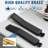 Wall Mount Thermostatic Shower Faucet Set, 16"+ 8"rainfall Shower System, Push Button Diverter For Easy Control