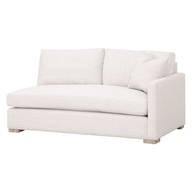 Siyana Modular Sectional 2-Seat Sofa Component, Right Hand Facing