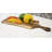 Acacia Live Edge Cutting Board with Handle-88783621