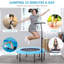 EvoNet 101cm Round Fitness Trampoline