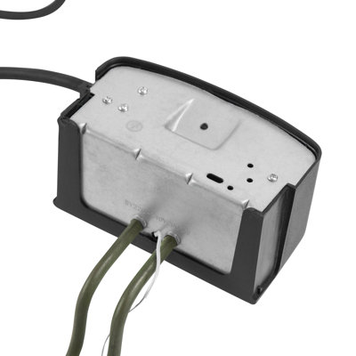 Heizschlange, Gekröpft, Mit Thermostat