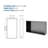 25" X 13" Stainless Steel Shower Niche, Gunmetal Black-643026745-643026741