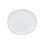 Arctic 10.5" Rectangular Dinner Plate