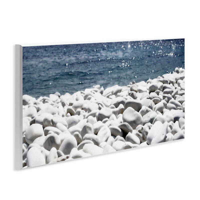 Art grec sur plaque de galets grecs par Noah Bay