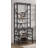 Sato 78"H Adjustable Shelves Bookcase-301575070