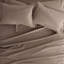 Ensemble de draps pour lit en microfibre brossée de 6 pièces Simply Soft-24746560-24746565