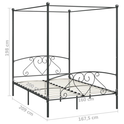 Issac Open-Frame Bed