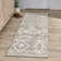 Tundra Southwestern Area Rug in Gray