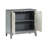 Stevensville Grey Two Door Cabinet