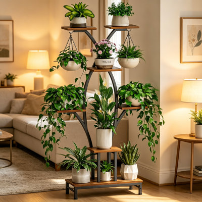 Plant Stand - Set of 8