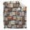 Geometric Block Pattern Blankets