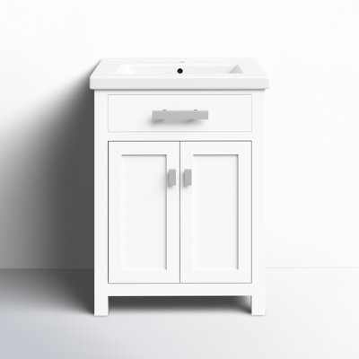 Caitlyn 24'' Single Bathroom Vanity with Top