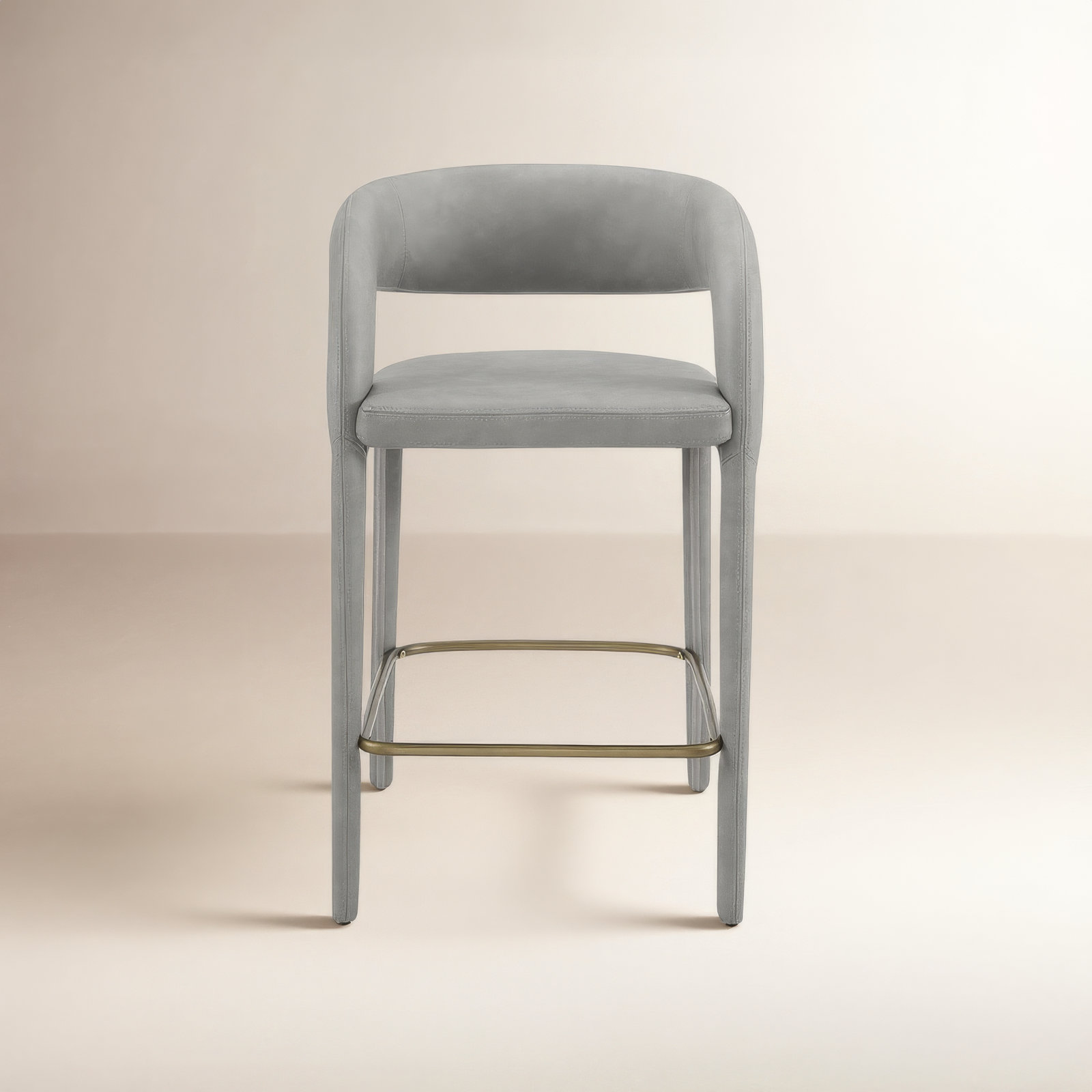 Freestyle Bar and Counter Stool, Gray, 29.5''
