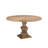 Josiane Round Solid Wood Dining Table