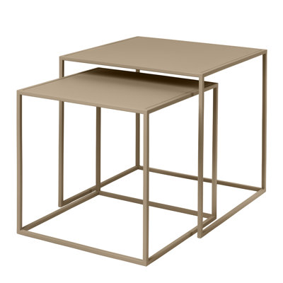 FERA Steel Frame Nesting Tables by Blomus