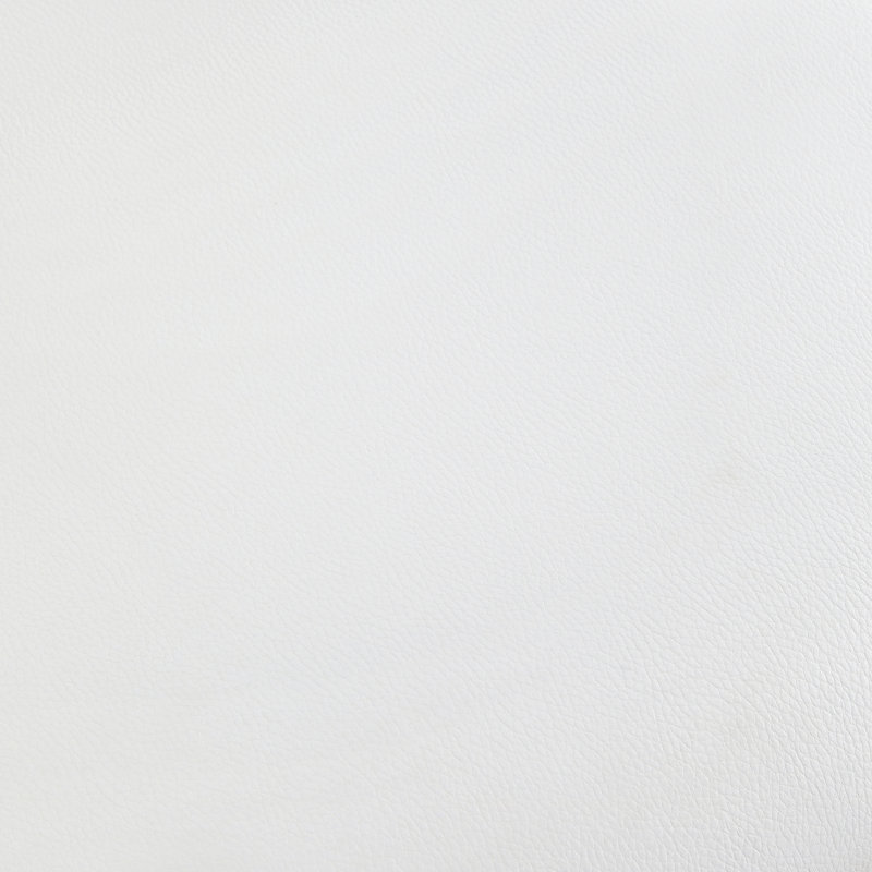 Tabouret pivotant à hauteur réglable Akinori, Blanc, 2